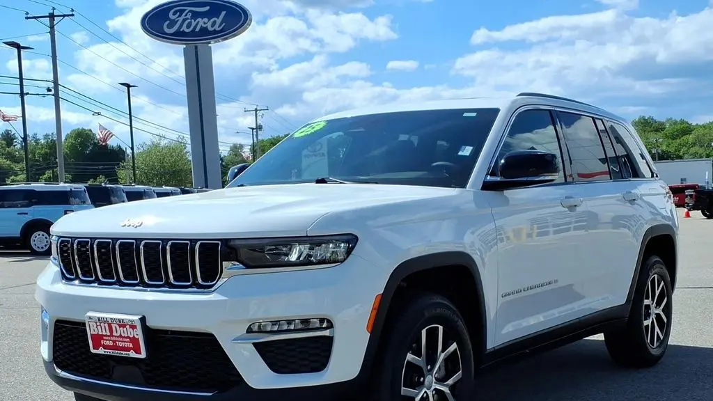 2025 Jeep Grand Cherokee Limited
