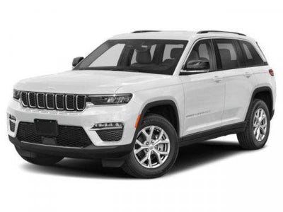 2025 Jeep Grand Cherokee 4X4 Limited 4DR SUV