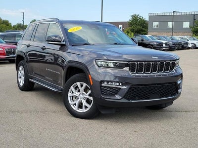 2022 Jeep Grand Cherokee 4X4 Limited 4DR SUV (midyear Release)