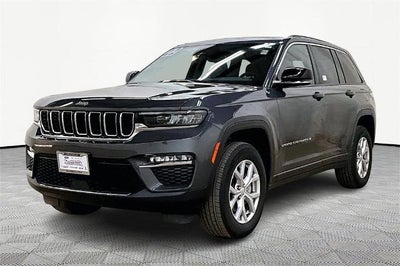 2022 Jeep Grand Cherokee 4X4 Limited 4DR SUV (midyear Release)