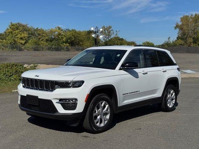 2022 Jeep Grand Cherokee 4X4 Limited 4DR SUV (midyear Release)