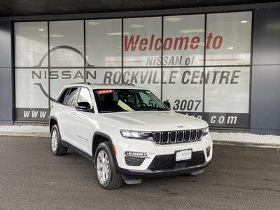 2022 Jeep Grand Cherokee 4X4 Limited 4DR SUV (midyear Release)