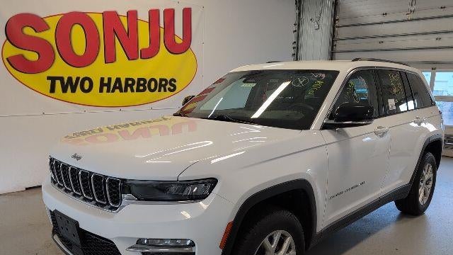 Preowned 2023 Jeep Grand Cherokee Limited for Sale