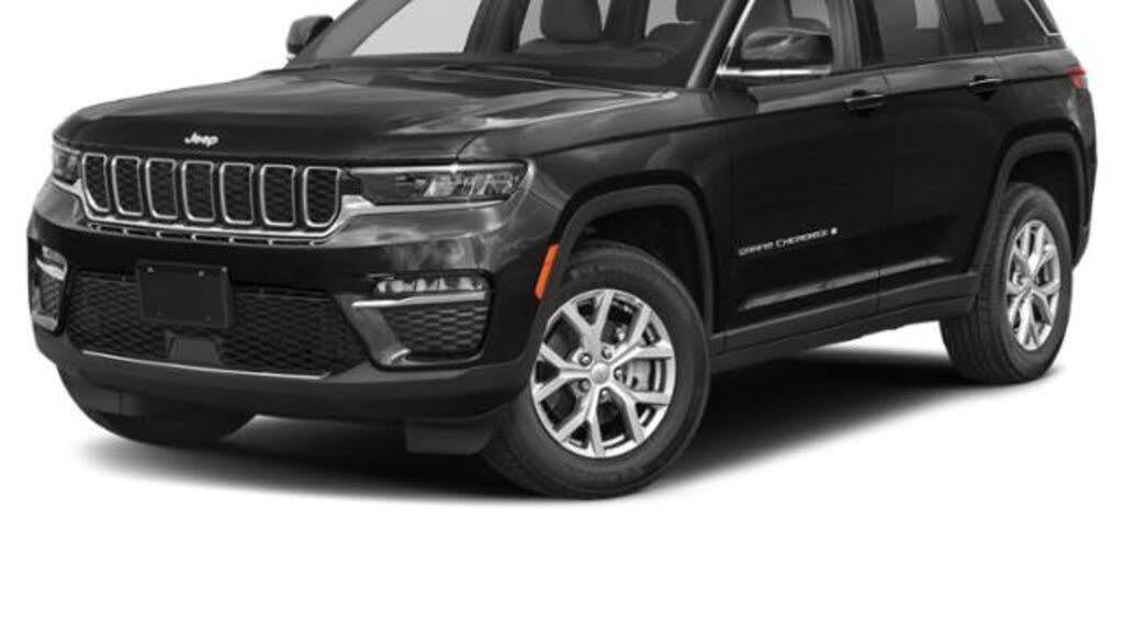 Preowned 2023 Jeep Grand Cherokee Limited for Sale