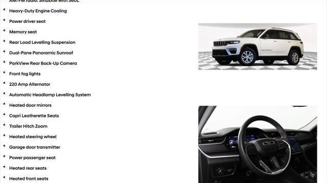2023 Jeep Grand Cherokee Limited
