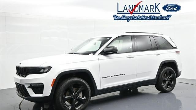 Preowned 2023 Jeep Grand Cherokee Limited for Sale