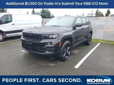 2023 Jeep Grand Cherokee 4X4 Limited 4DR SUV