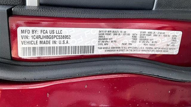 2023 Jeep Grand Cherokee Limited