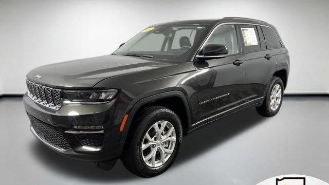 Preowned 2023 Jeep Grand Cherokee Limited for Sale