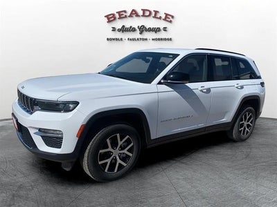 Photo of a 2025 Jeep Grand Cherokee 4X4 Limited 4DR SUV for sale