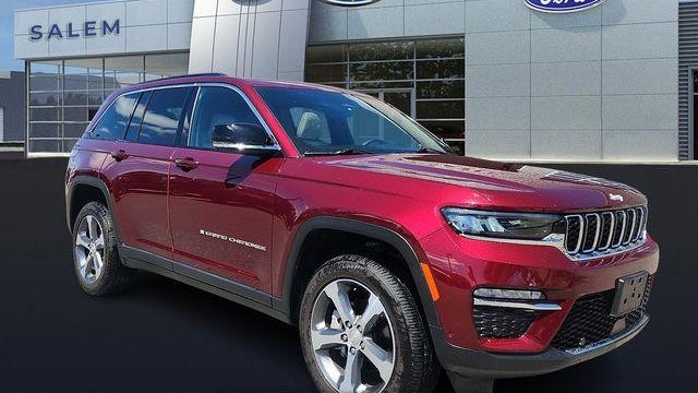 Preowned 2025 Jeep Grand Cherokee Limited for Sale
