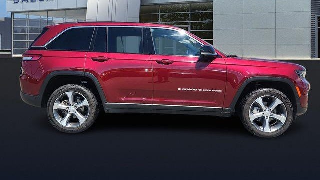 2025 Jeep Grand Cherokee Limited