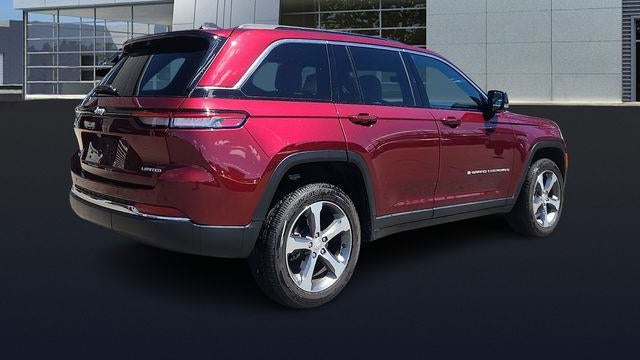 2025 Jeep Grand Cherokee Limited