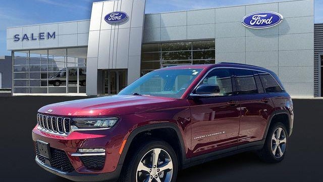 2025 Jeep Grand Cherokee Limited