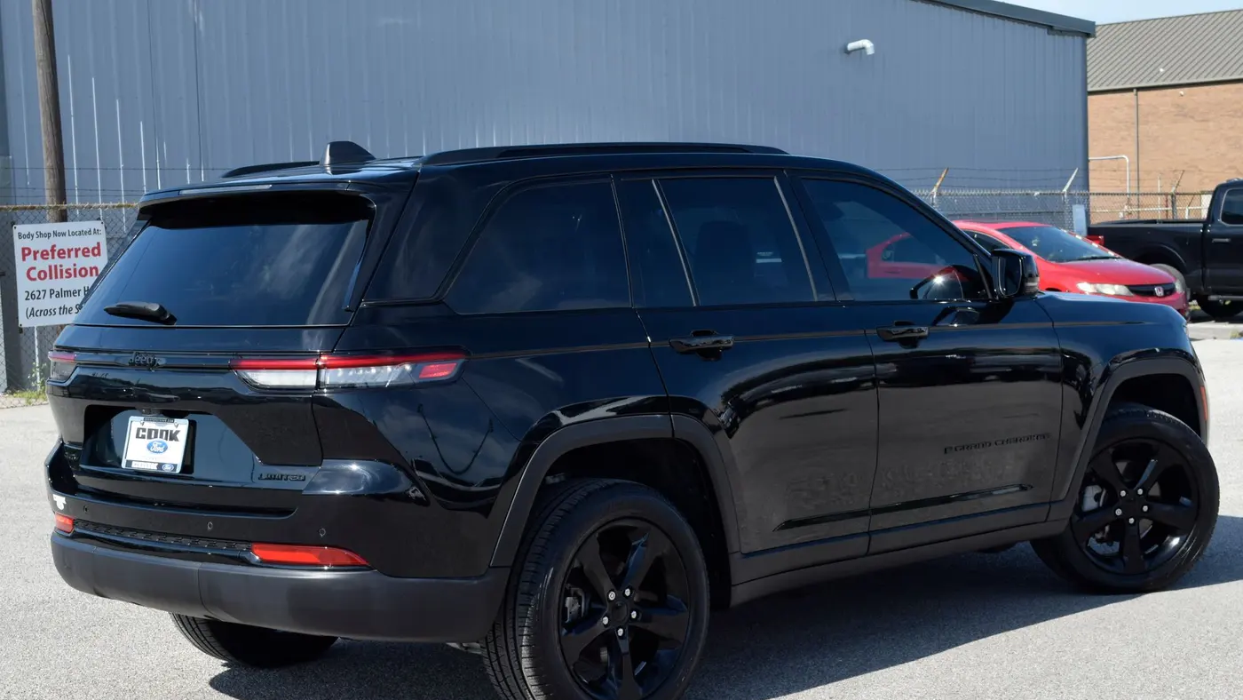 2025 Jeep Grand Cherokee Limited