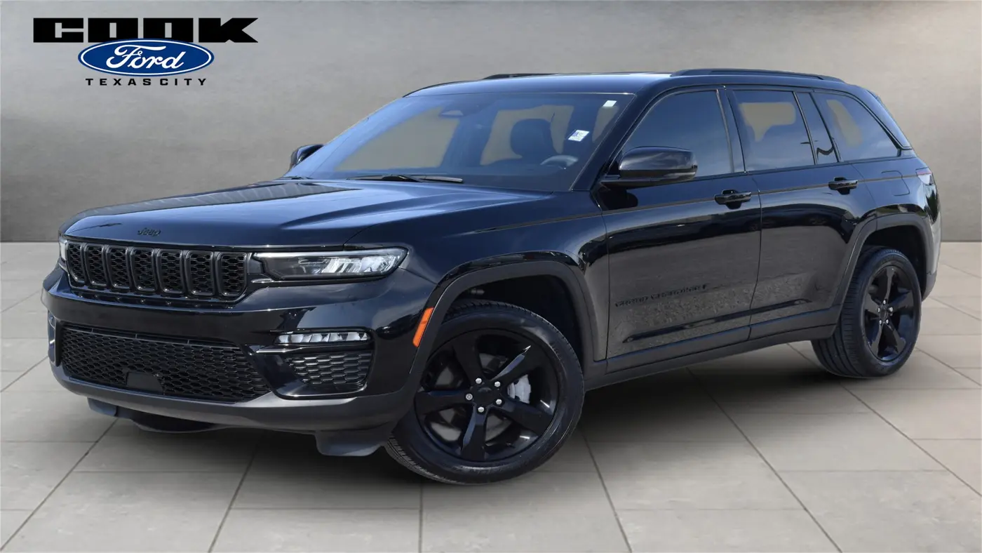 Preowned 2025 Jeep Grand Cherokee Limited for Sale