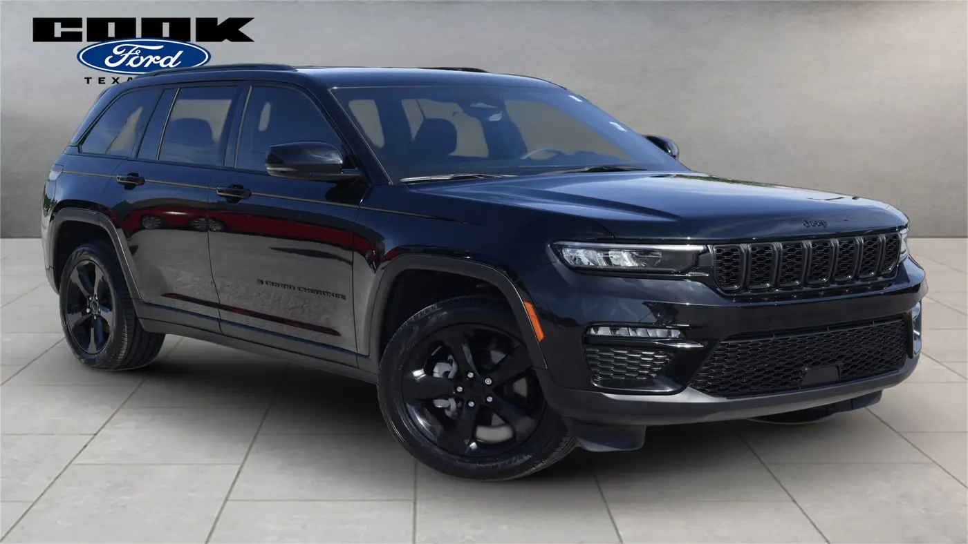 2025 Jeep Grand Cherokee Limited