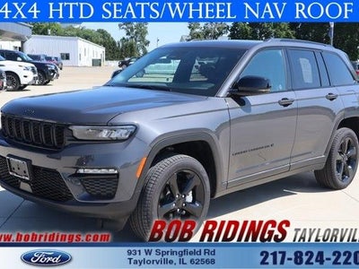 Photo of a 2025 Jeep Grand Cherokee 4X4 Limited 4DR SUV for sale