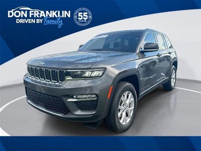 2022 Jeep Grand Cherokee 4X4 Limited 4DR SUV (midyear Release)