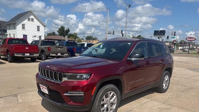 2022 Jeep Grand Cherokee Limited