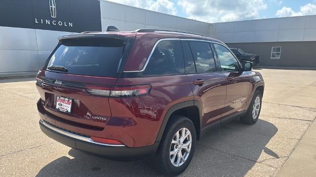 2022 Jeep Grand Cherokee Limited