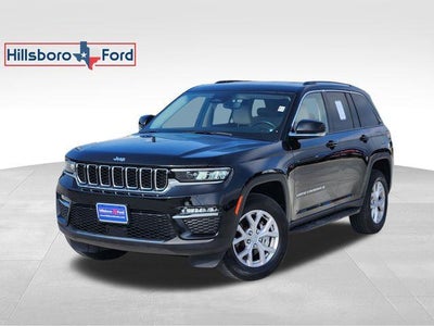 2022 Jeep Grand Cherokee 4X4 Limited 4DR SUV (midyear Release)