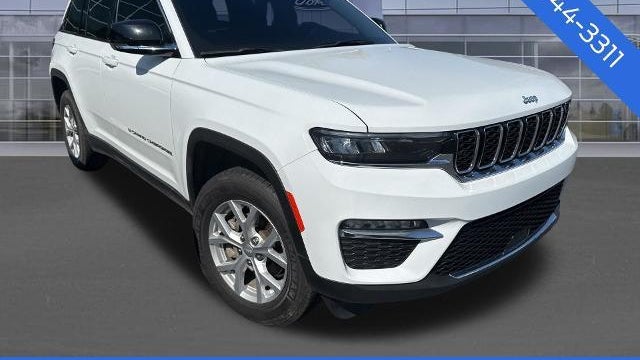 Preowned 2023 Jeep Grand Cherokee Limited for Sale