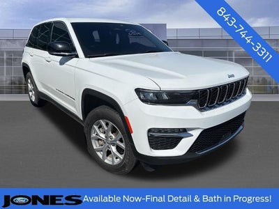2023 Jeep Grand Cherokee 4X4 Limited 4DR SUV