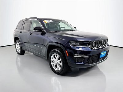 2023 Jeep Grand Cherokee 4X4 Limited 4DR SUV