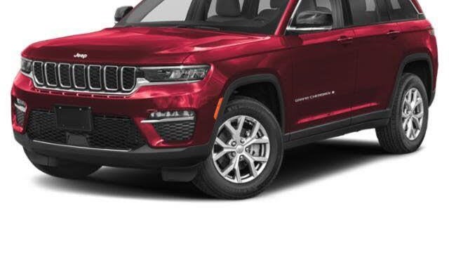 Preowned 2023 Jeep Grand Cherokee Limited for Sale