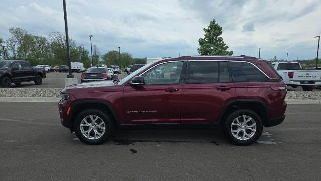 2023 Jeep Grand Cherokee Limited