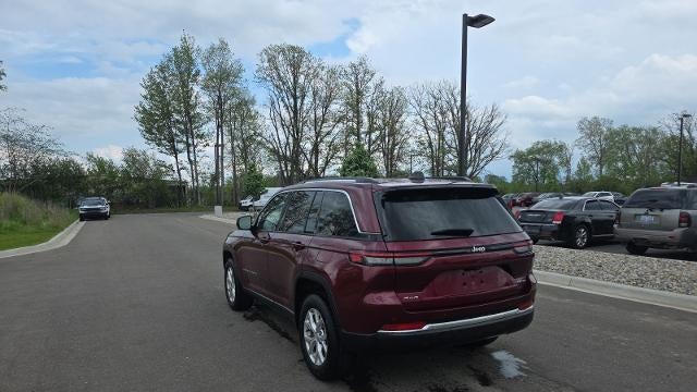 2023 Jeep Grand Cherokee Limited