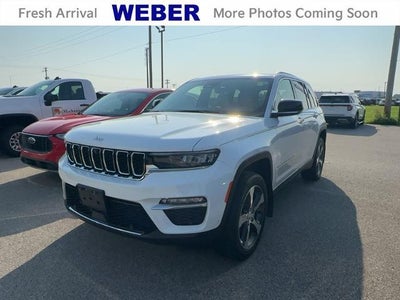 2023 Jeep Grand Cherokee 4X4 Limited 4DR SUV
