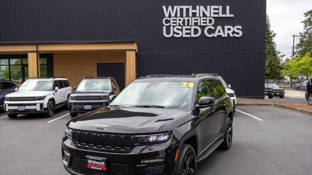 Preowned 2024 Jeep Grand Cherokee Limited for Sale