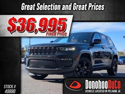 2024 Jeep Grand Cherokee 4X4 Limited 4DR SUV