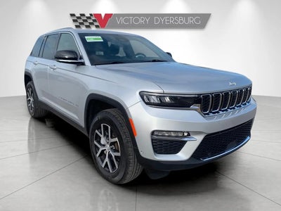 2025 Jeep Grand Cherokee 4X4 Limited 4DR SUV