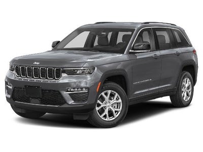 Photo of a 2025 Jeep Grand Cherokee 4X4 Limited 4DR SUV for sale