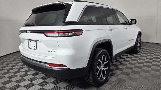 2025 Jeep Grand Cherokee Limited