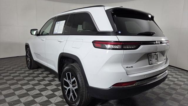 2025 Jeep Grand Cherokee Limited