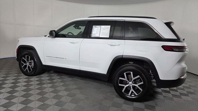 2025 Jeep Grand Cherokee Limited