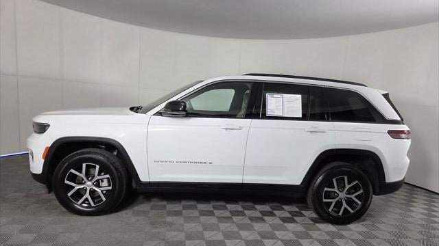 2025 Jeep Grand Cherokee Limited