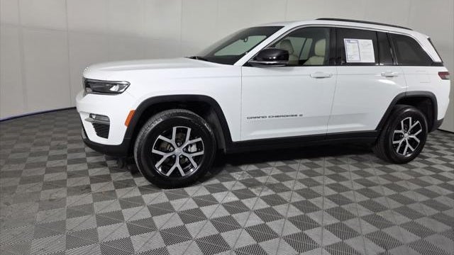 2025 Jeep Grand Cherokee Limited