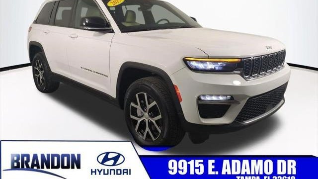 Preowned 2025 Jeep Grand Cherokee Limited for Sale