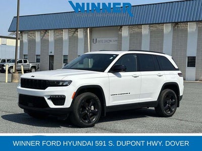 2025 Jeep Grand Cherokee 4X4 Limited 4DR SUV