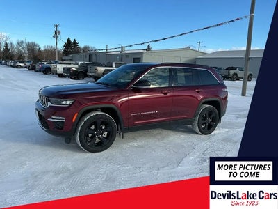 Photo of a 2025 Jeep Grand Cherokee 4X4 Limited 4DR SUV for sale