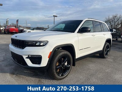 2025 Jeep Grand Cherokee 4X4 Limited 4DR SUV
