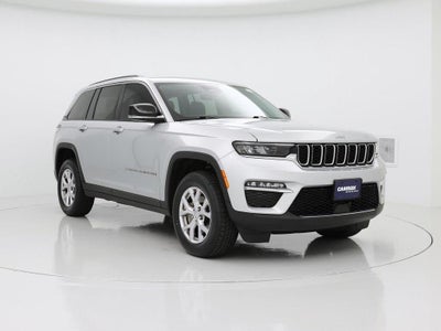 2022 Jeep Grand Cherokee 4X4 Limited 4DR SUV (midyear Release)
