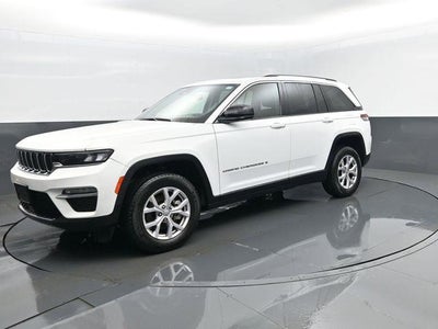 2022 Jeep Grand Cherokee 4X4 Limited 4DR SUV (midyear Release)