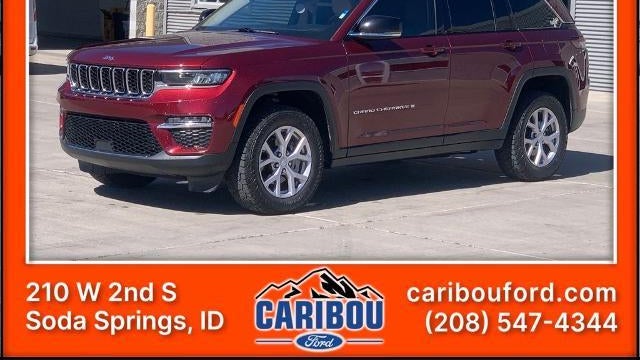 Preowned 2022 Jeep Grand Cherokee Limited for Sale