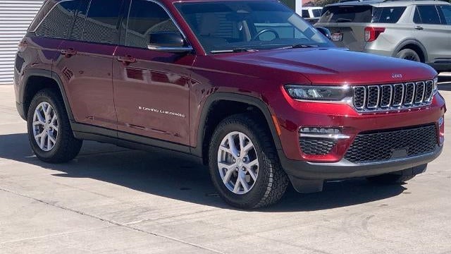 2022 Jeep Grand Cherokee Limited
